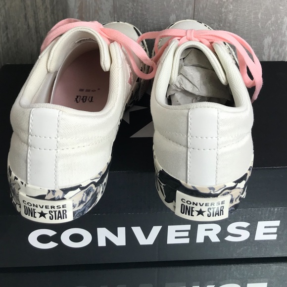 Converse One Star OX Satin Egret Storm K/W AUTHENT - Picture 5 of 8